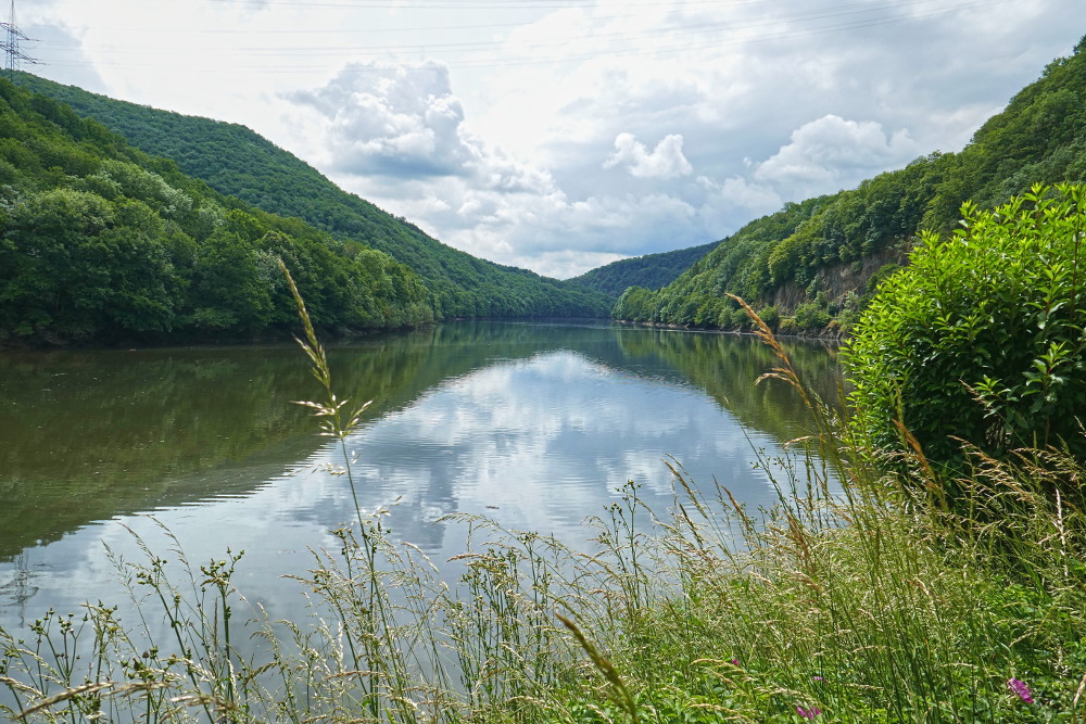NaturWanderPark delux: Nat’Our Route 5 – Vianden-Falkenstein - Our-Stausee