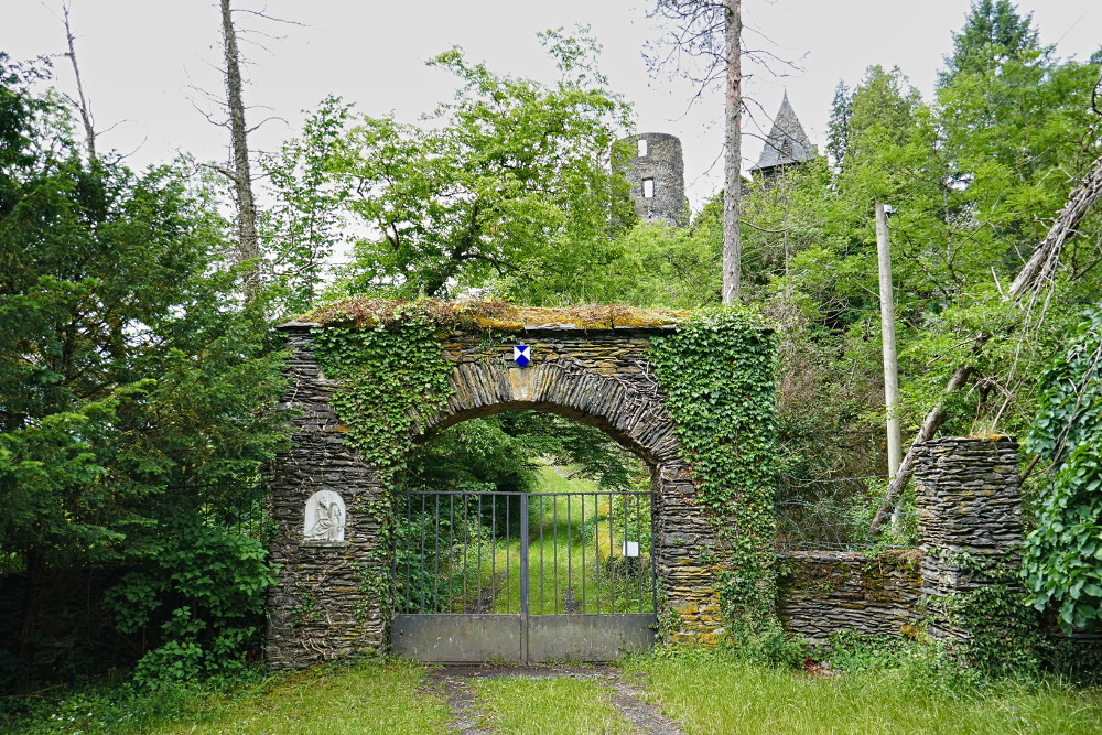 NaturWanderPark delux: Nat’Our Route 5 – Vianden-Falkenstein - Burg Falkenstein