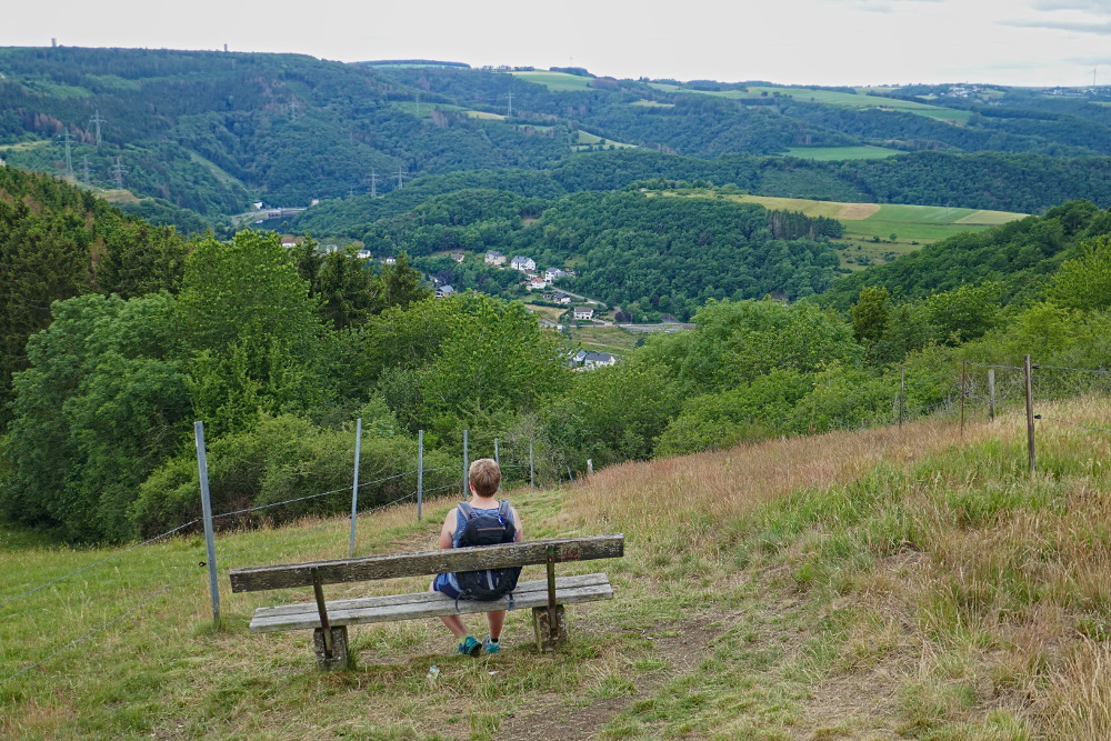 NaturWanderPark delux: Nat’Our Route 5 – Vianden-Falkenstein