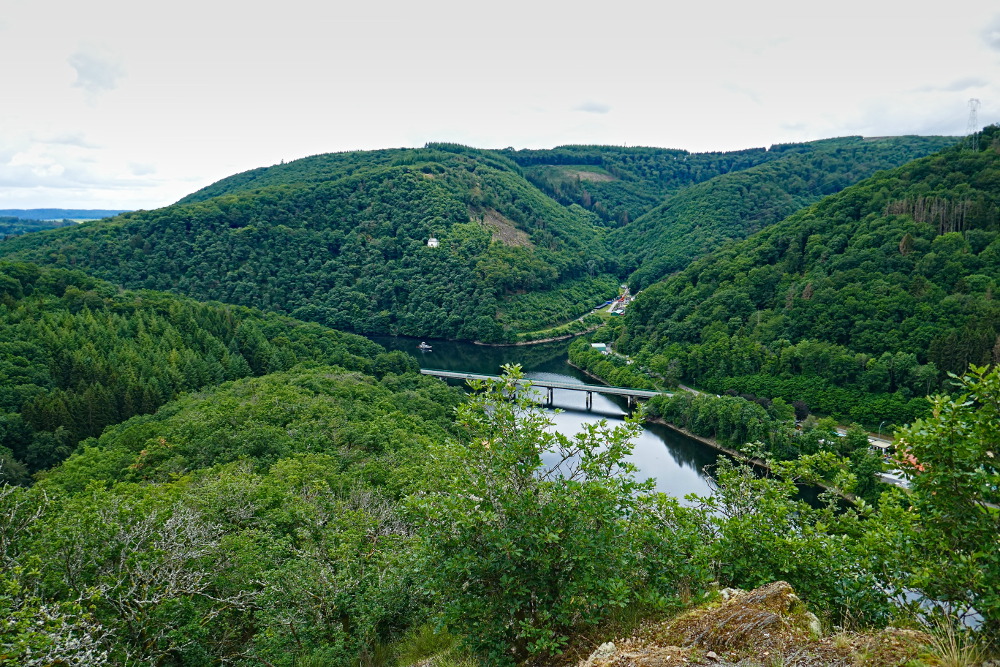 NaturWanderPark delux: Nat’Our Route 5 – Vianden-Falkenstein