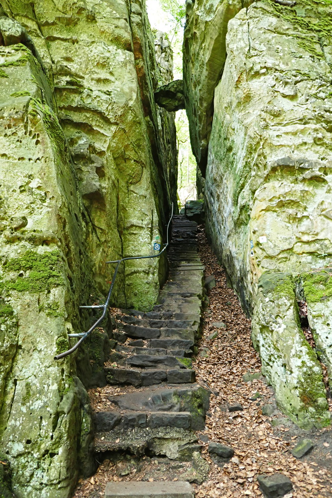 NaturWanderPark delux: Teufelsschlucht und Irreler Wasserfälle