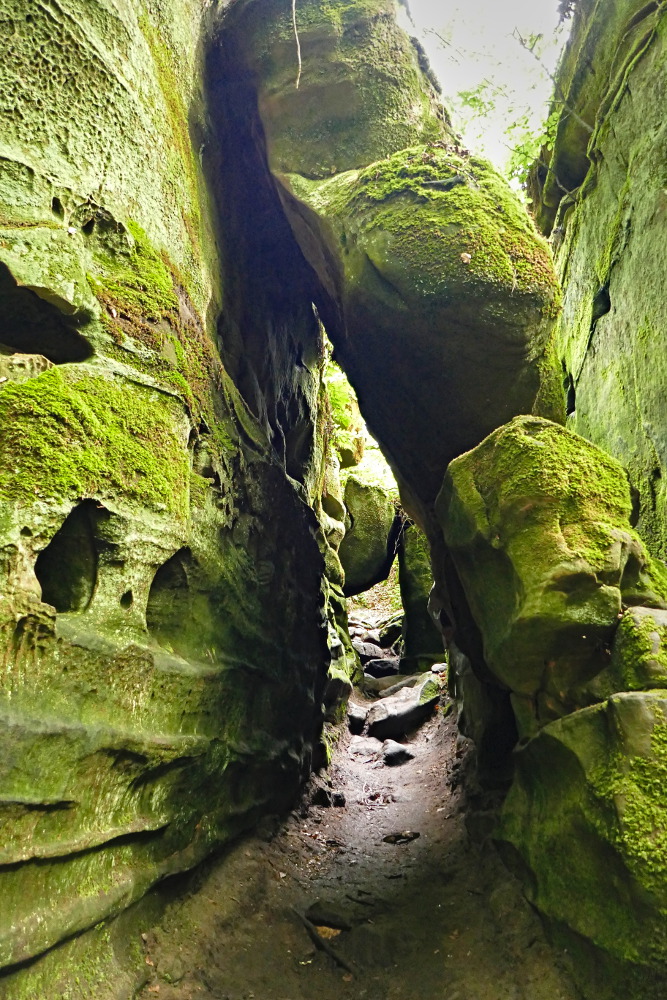 NaturWanderPark delux: Teufelsschlucht und Irreler Wasserfälle