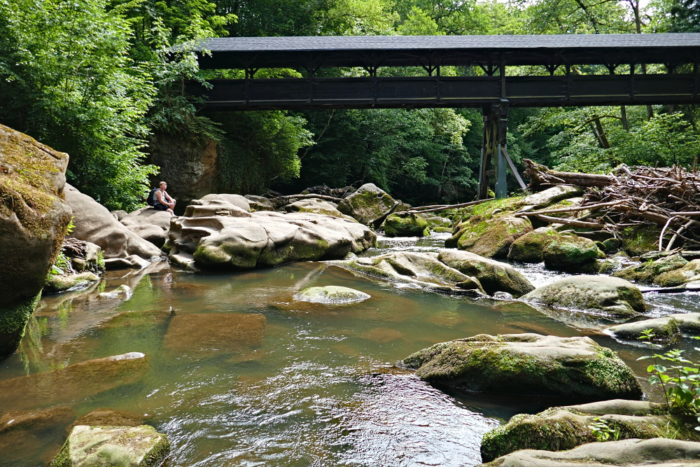 NaturWanderPark delux: Teufelsschlucht und Irreler Wasserfälle