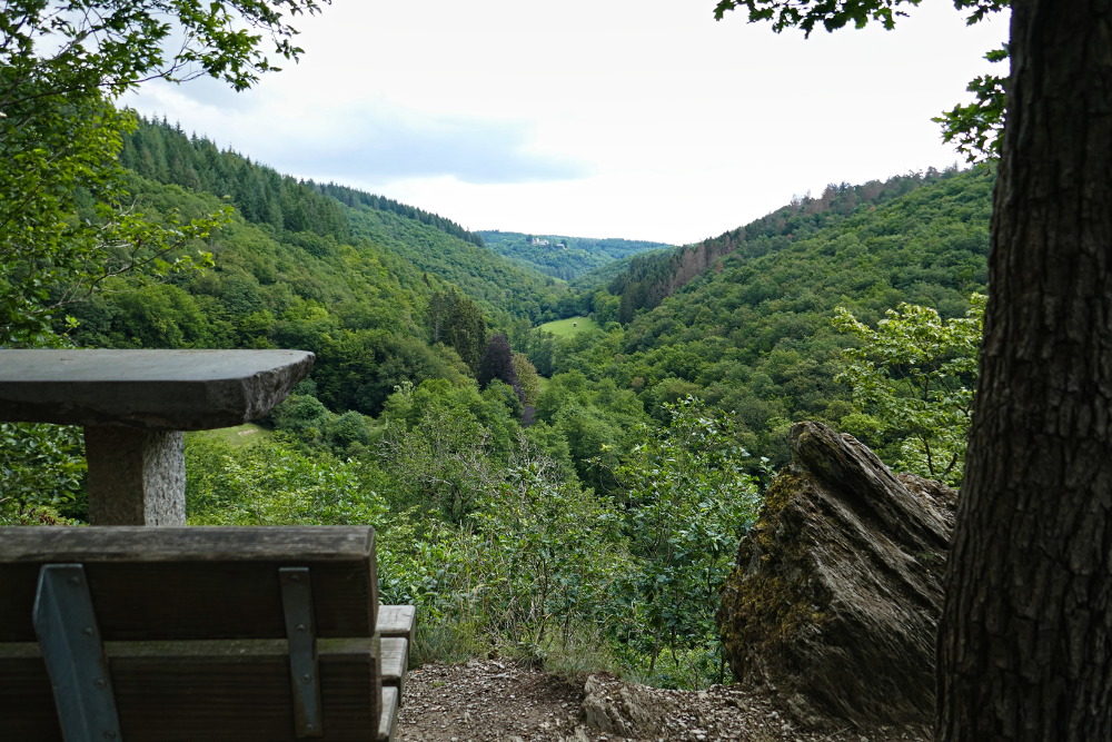 Traumschleife Ehrbachklamm mit Schöneckschleife
