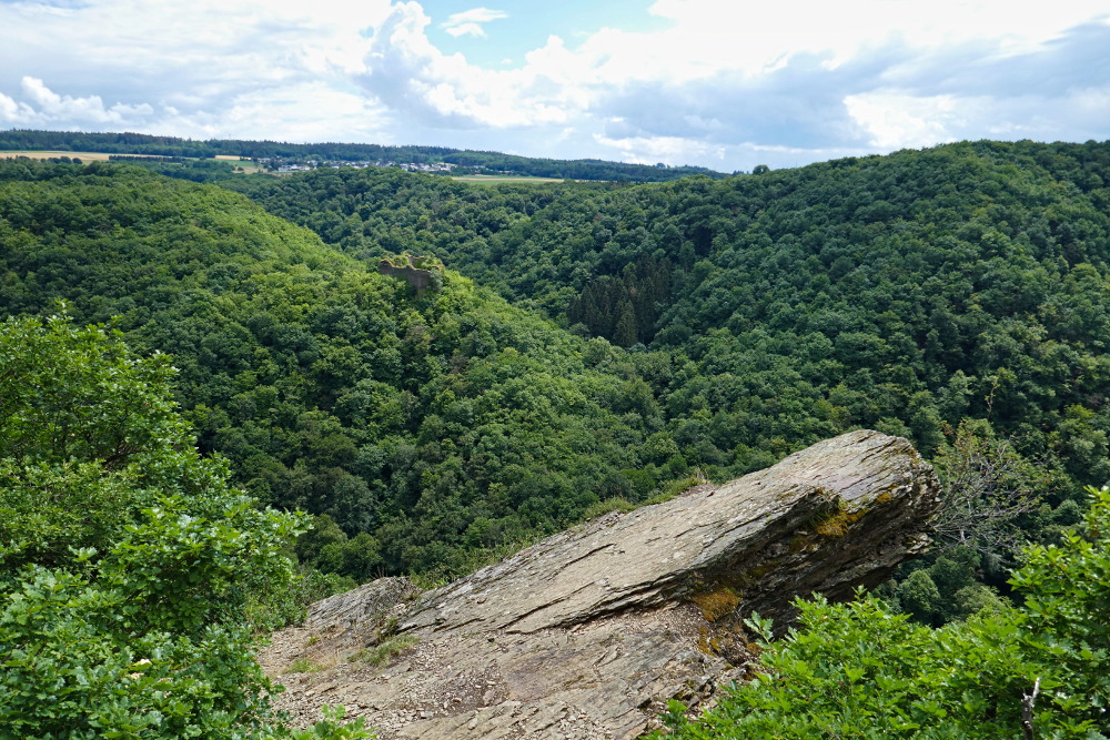 Traumschleife Ehrbachklamm mit Schöneckschleife