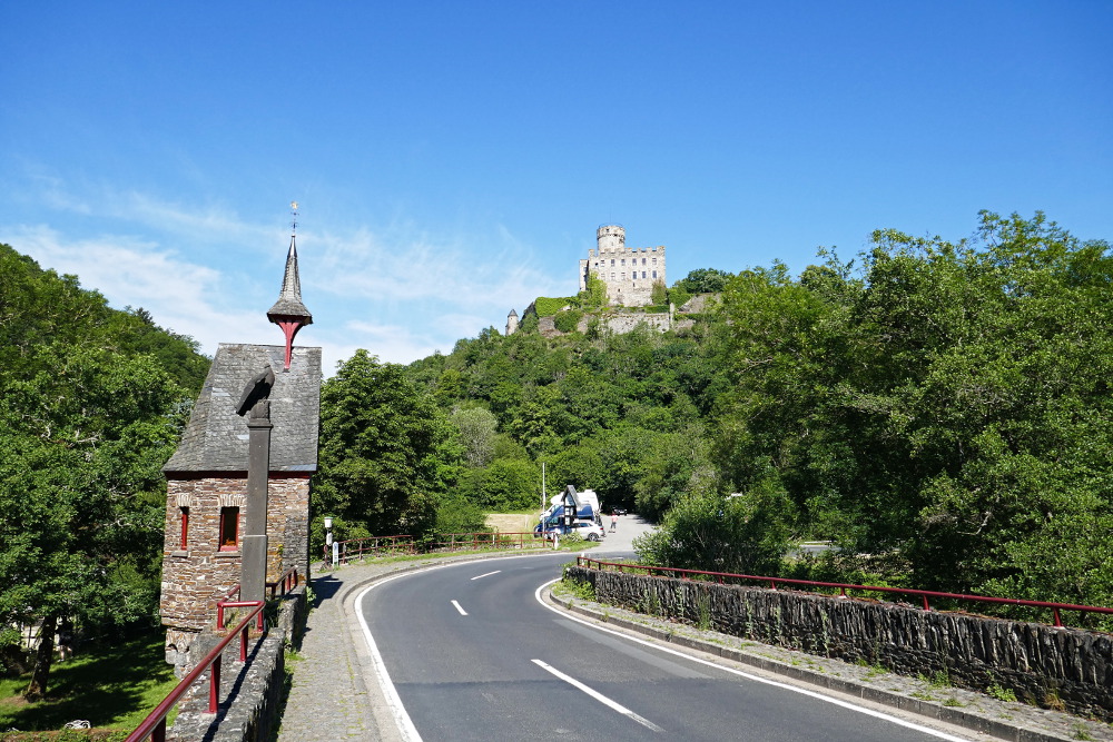 Traumpfad Pyrmonter Felsensteig - Burg Pyrmont