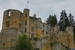 NaturWanderPark delux: Felsenweg – Beaufort  - Burgruine