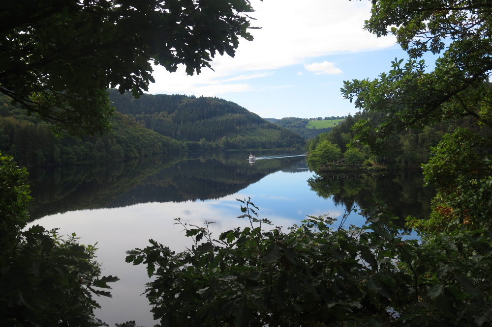 Nationalpark Eifel – Hochebene, Wald und Wasser - Rurtalsperre (Obersee)