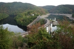 Nationalpark Eifel – Hochebene, Wald und Wasser - Staumauer der Urfttalsperre