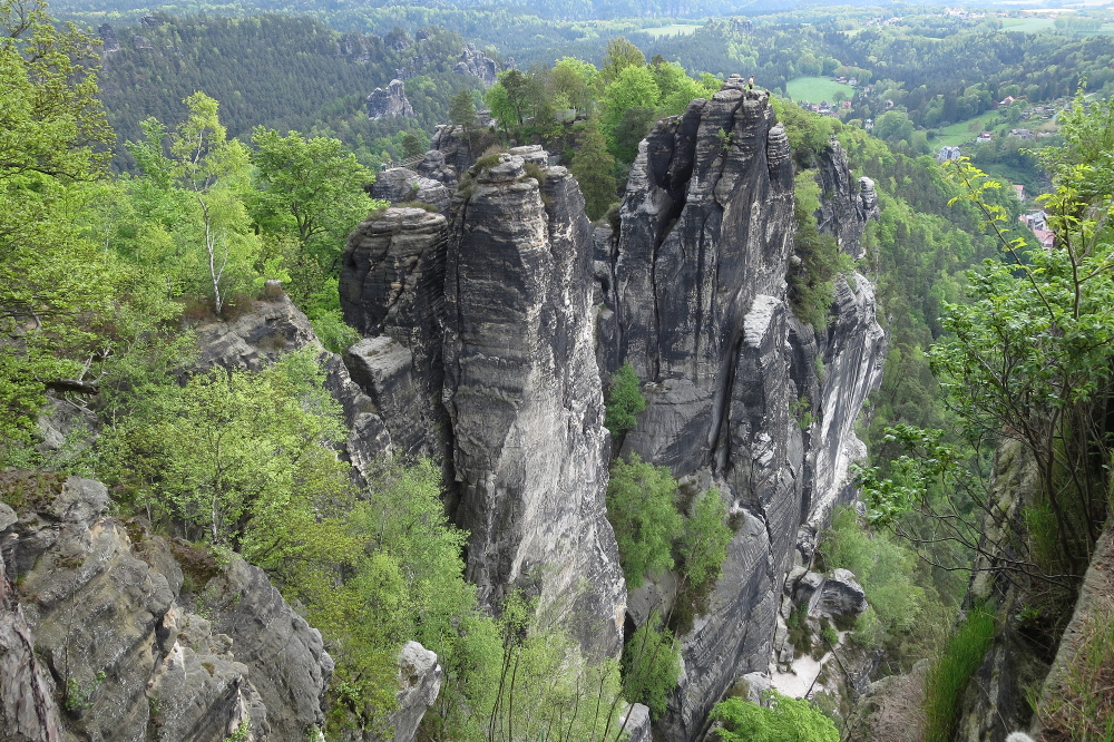 Malerweg #2 - An den Bastei-Felsen