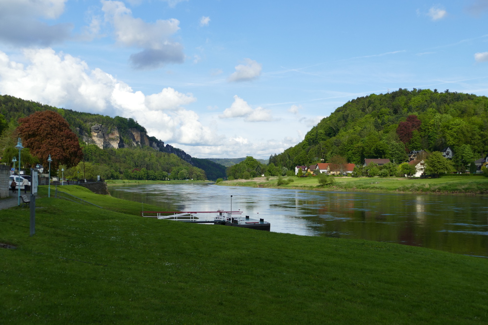 Malerweg #1 - Die Elbe bei Wehlen