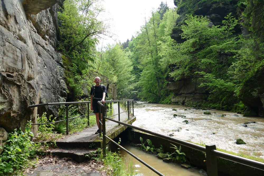 Malerweg #1 - Im Liebethaler Grund