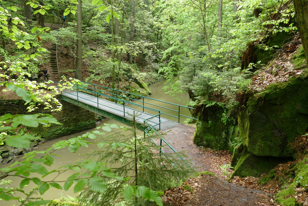 Malerweg #1 - Lohmener Klamm