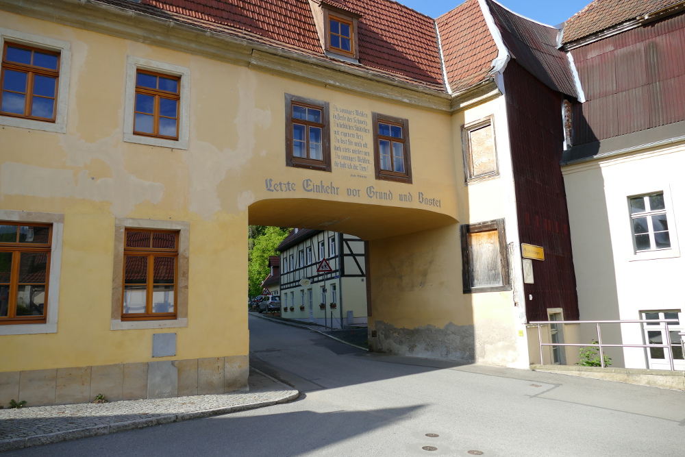 Malerweg #1 - Stadt Wehlen