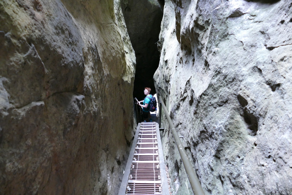 Malerweg #2 - In der Wolfsschlucht