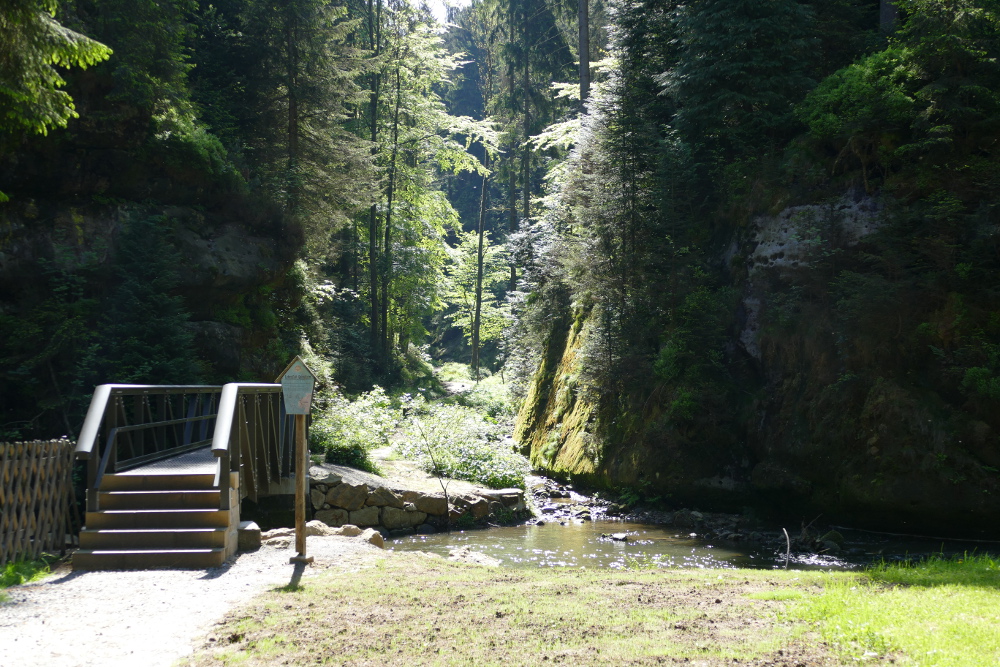 Malerweg #3 - Brücke über die Polenz