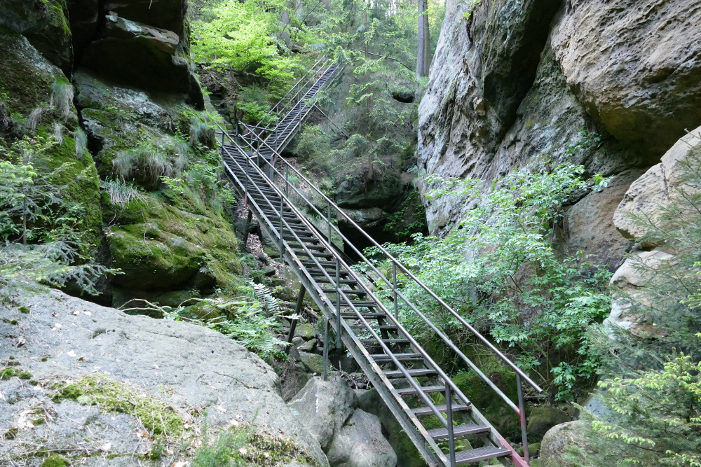 Malerweg #3 - In der Dorfbachklamm