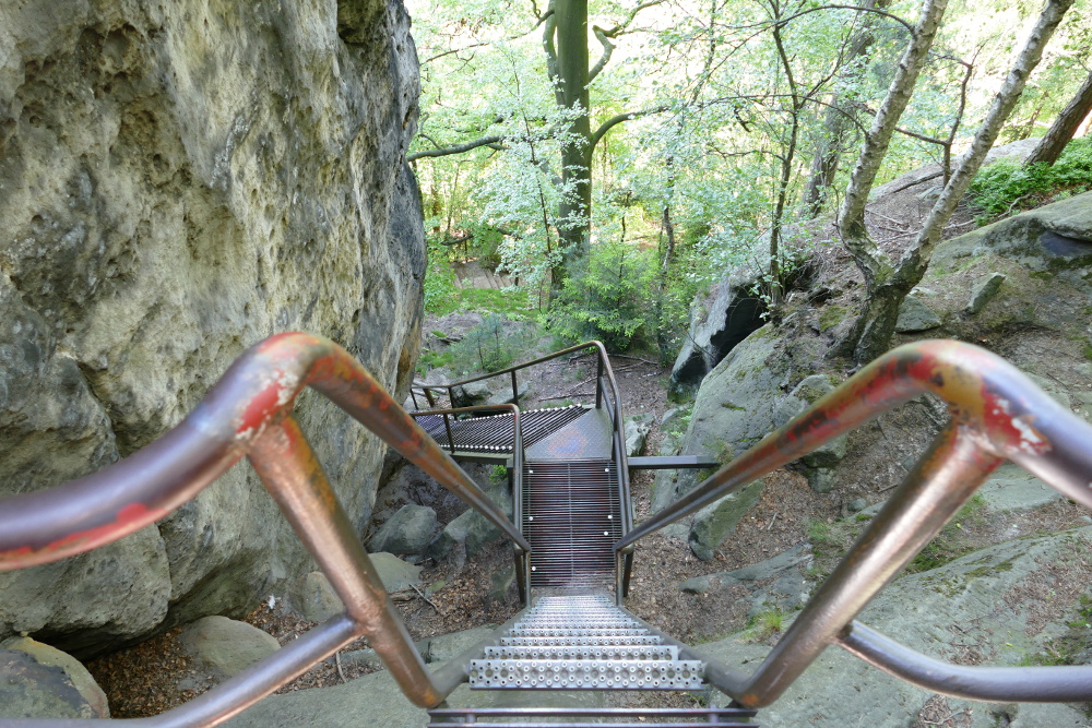 Malerweg #4 - Auf dem Jägersteig