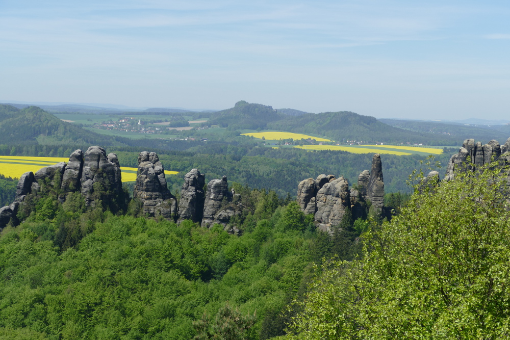 Malerweg #4 - Die Schrammsteine