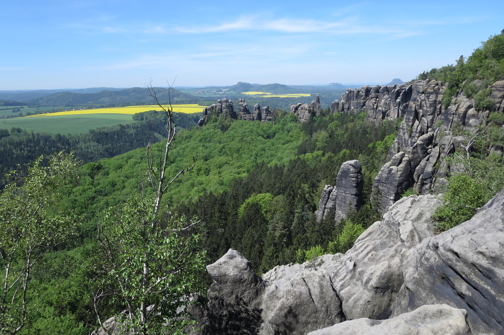 Malerweg #4 - Die Schrammsteine