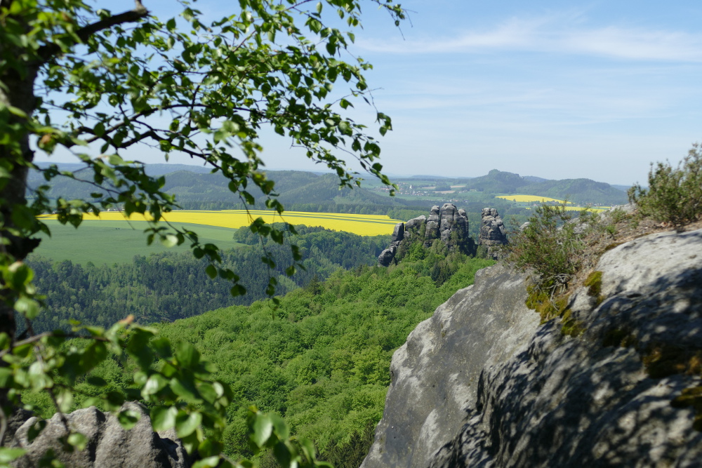 Malerweg #4 - Die Schrammsteine