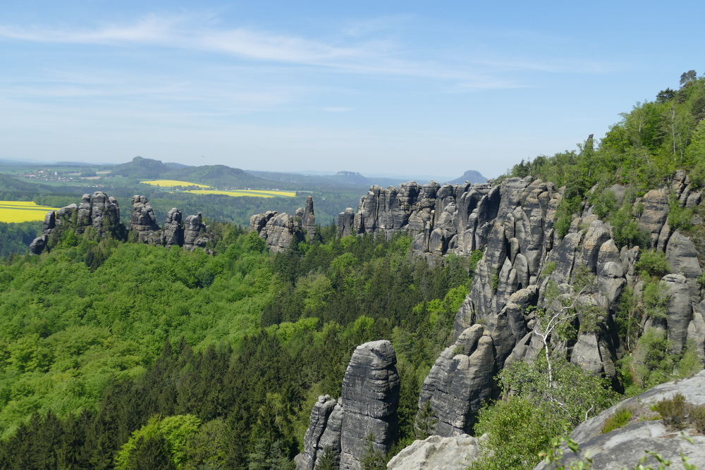 Malerweg #4 - Die Schrammsteine