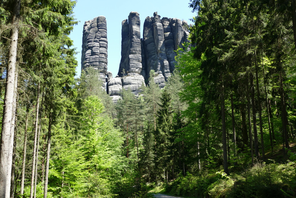 Malerweg #4 - Der Bloßstock