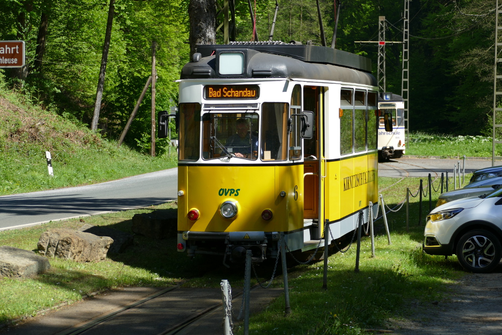 Malerweg #4 - Kirnitzschtalbahn
