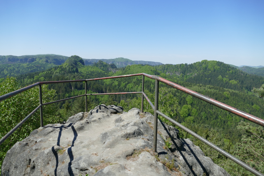 Malerweg #5 - Ausblick vom Großen Pohlshorn