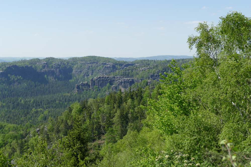 Malerweg #5 - Blick vom Kipphorn