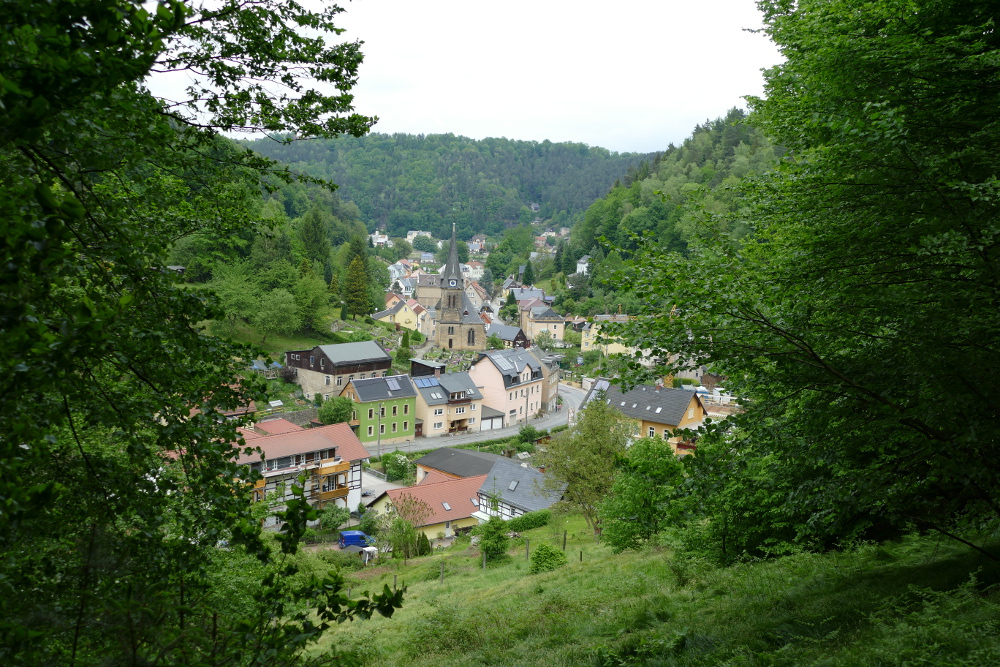 Malerweg #6 - Krippen