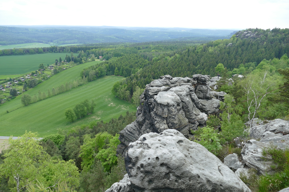 Malerweg #6 - Auf dem Papststein