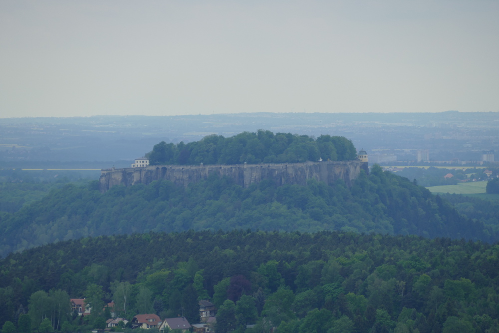 Malerweg #6 - Festung Königstein