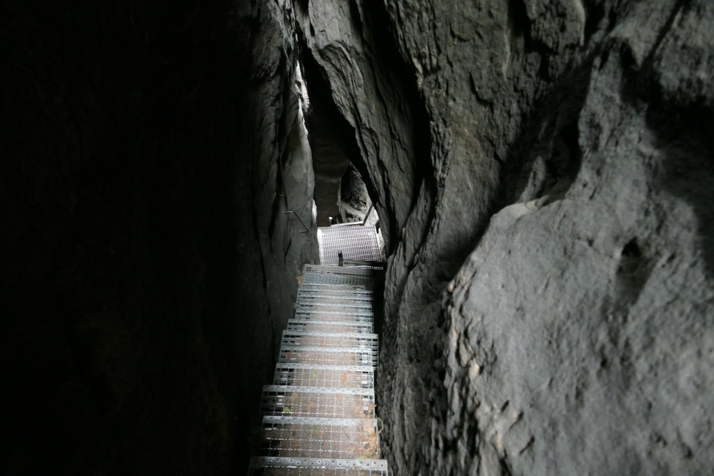Malerweg #6 - In der Falkenschlucht