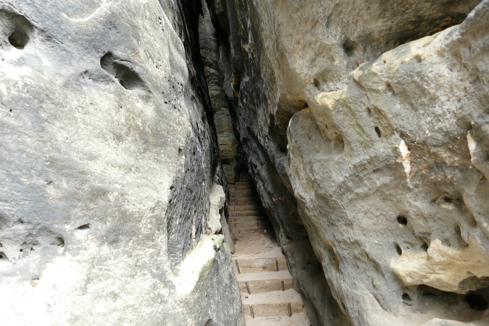 Malerweg #6 - In der Falkenschlucht