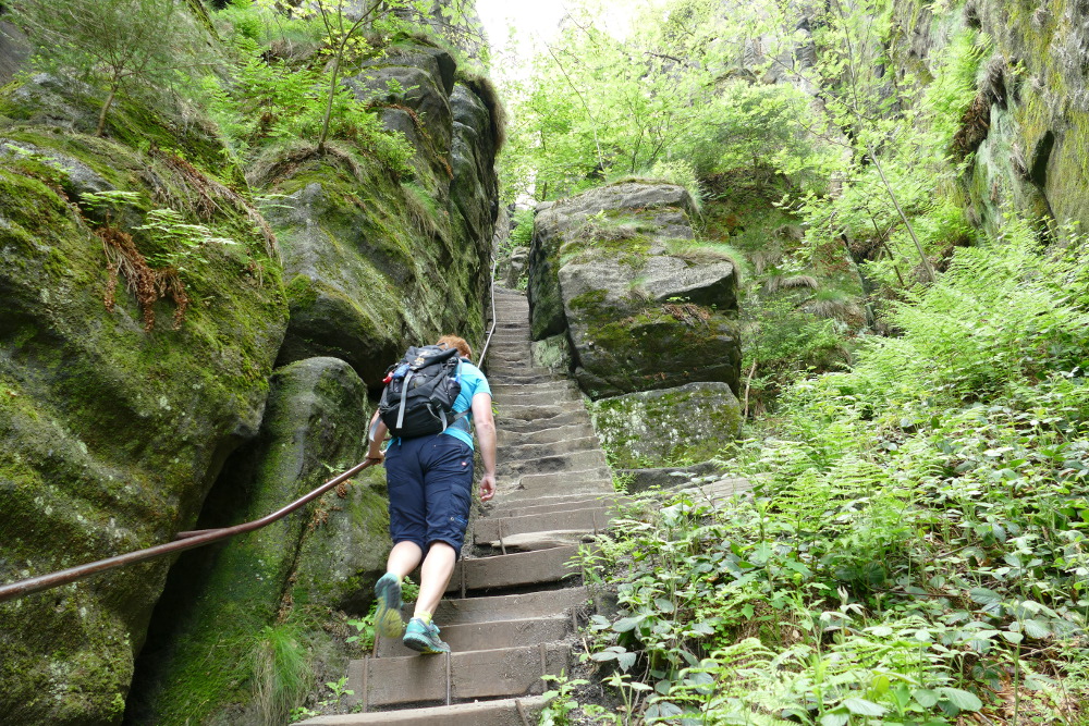 Malerweg #7 - Hoch zum Pfaffenstein