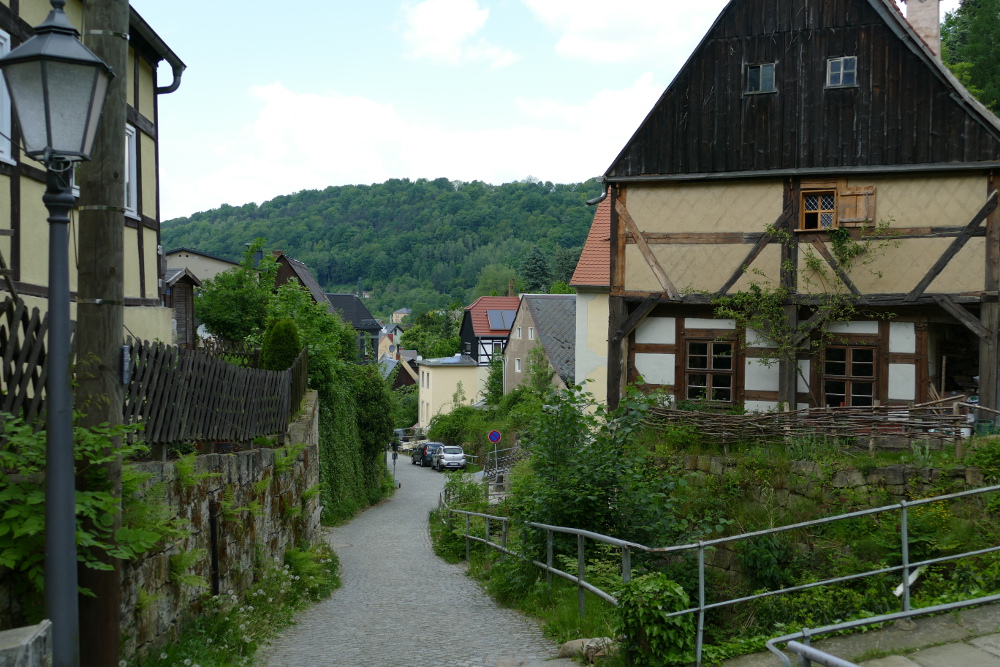 Malerweg #7 - In Königstein