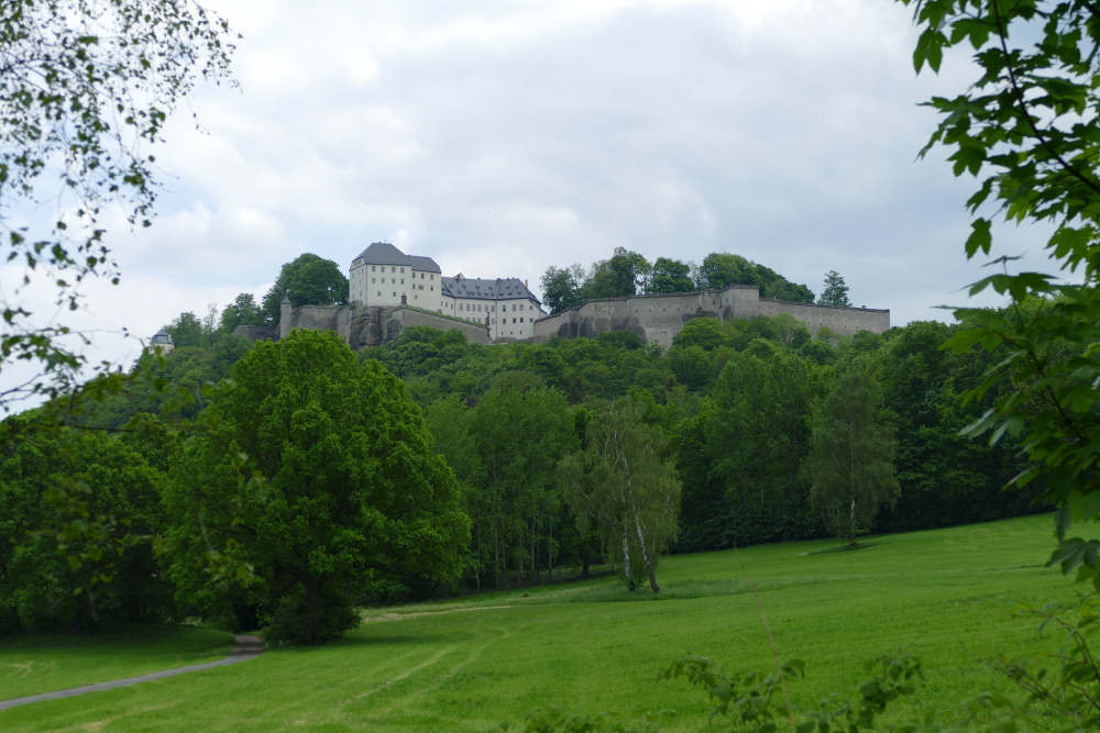 Malerweg #7 - Festung Königstein