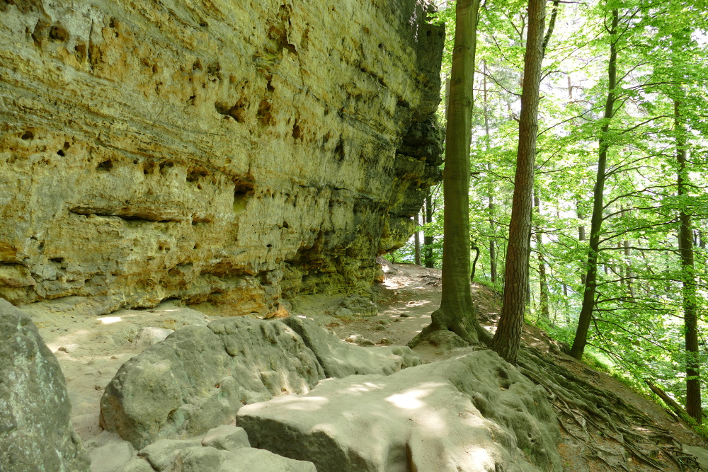 Prebischtor und Kamnitzklamm - Auf dem Gabrielensteig