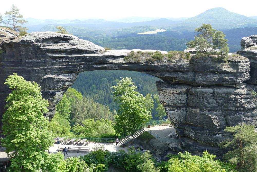 Prebischtor und Kamnitzklamm - Prebischtor