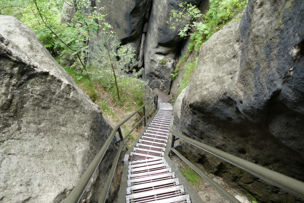Stiegentour: Wilde Hölle & Heilige Stiege - Heilige Stiege