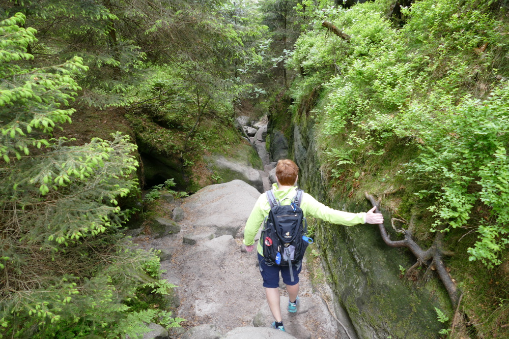 Stiegentour: Wilde Hölle & Heilige Stiege - Reitsteig