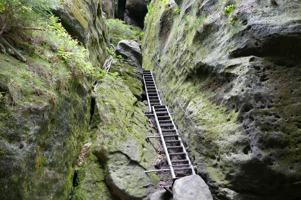 Stiegentour: Wilde Hölle & Heilige Stiege - In der Wilden Hölle