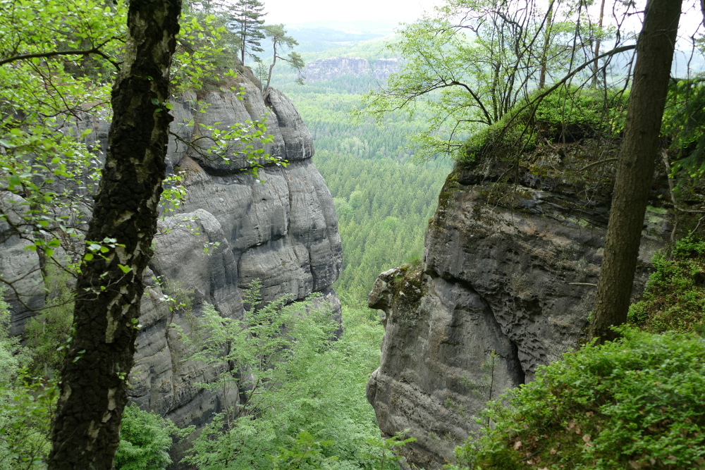 Stiegentour: Wilde Hölle & Heilige Stiege - Am Frienstein