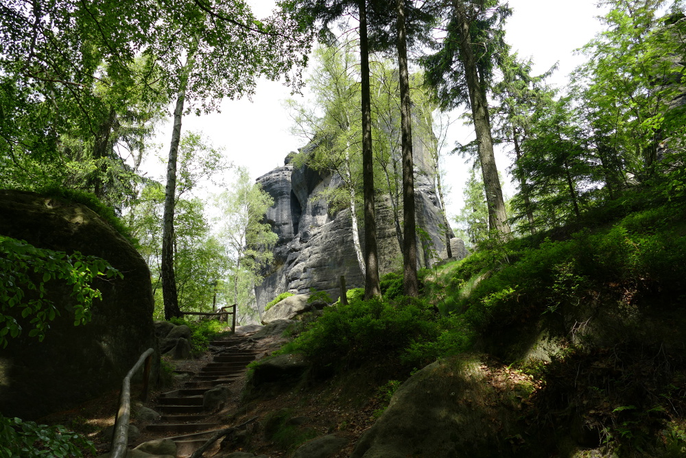 Stiegentour: Wilde Hölle & Heilige Stiege - Am Frienstein