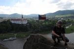 Klettersteig in Děčín