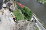 Klettersteig in Děčín