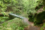 Malerweg #1 - Lohmener Klamm