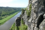 Malerweg #2 - Blick auf die Elbe von der Bastei