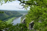 Malerweg #2 - Blick auf die Elbe von der Bastei